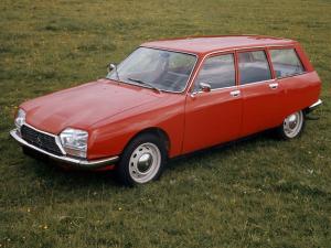 Citroen GS Break 1971 года